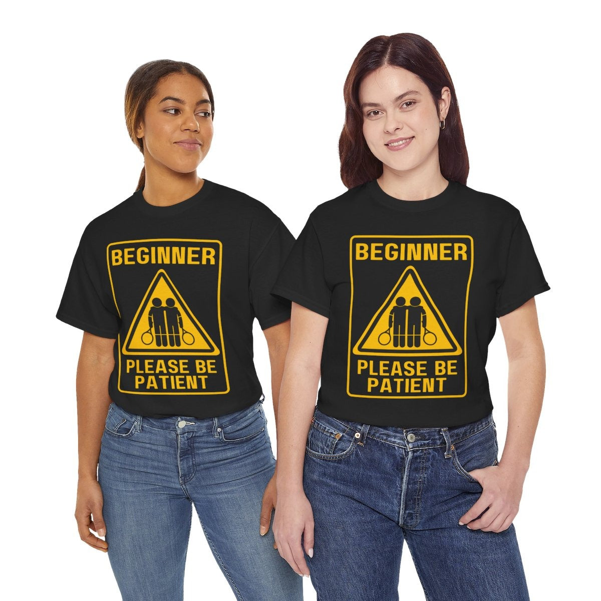 TENNIS BEGINNER - Tennis (Basic Tee)