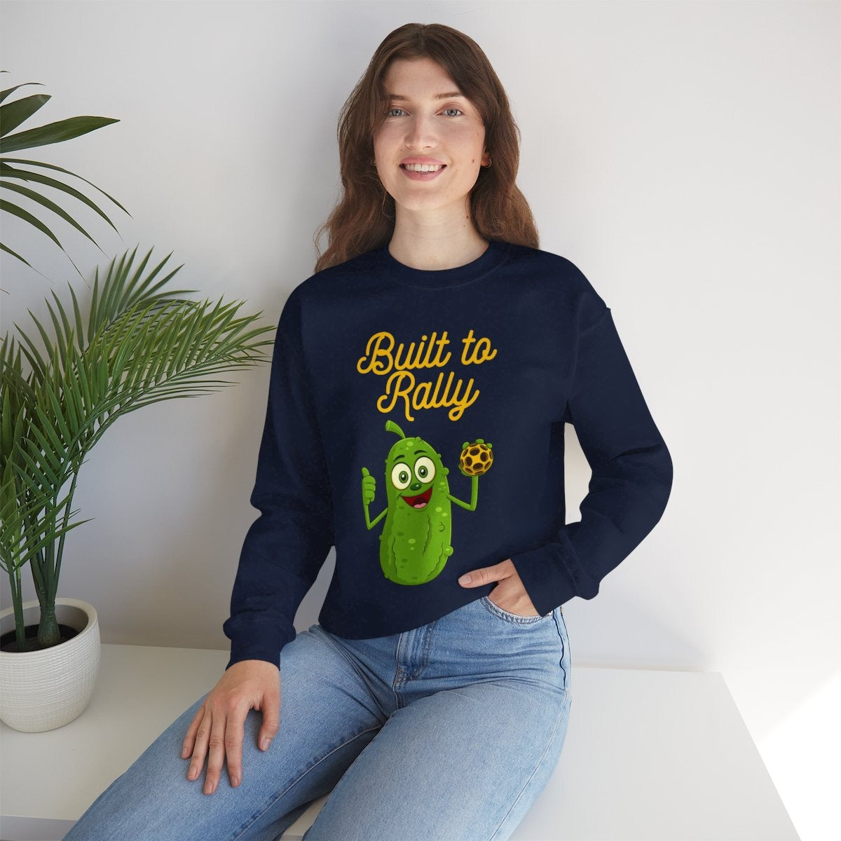 BUILT TO RALLY - Pickleball (Sweatshirt)