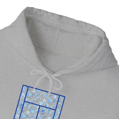 TENNIS FLORAL 2 - Tennis (Hoodie)