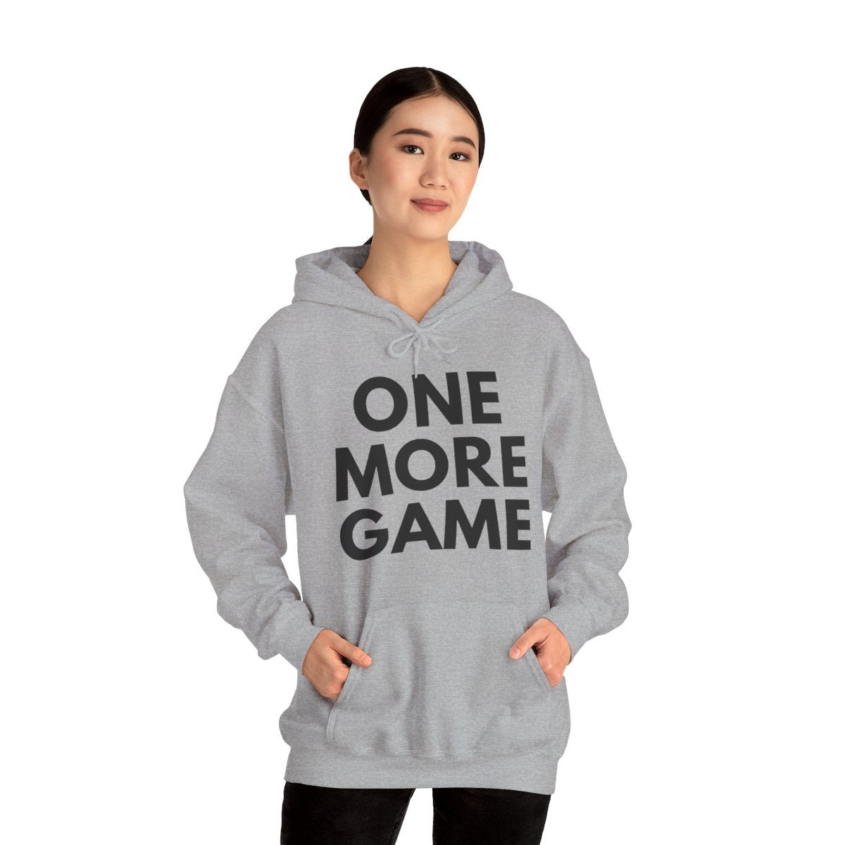 ONE MORE GAME - Tennis & Pickleball (Hoodie)