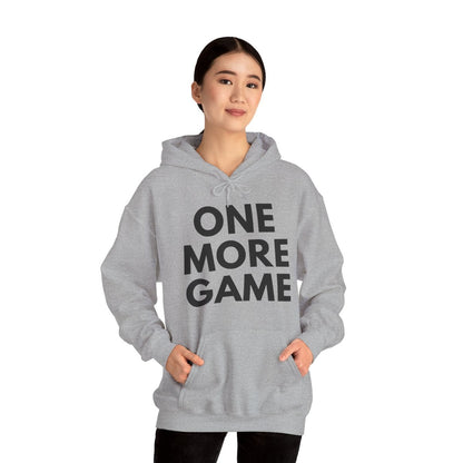 ONE MORE GAME - Tennis & Pickleball (Hoodie)