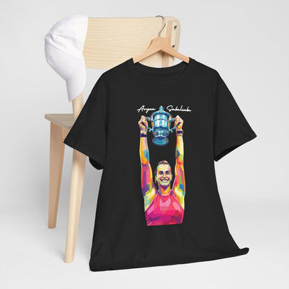 ARYNA SABALENKA 2 - Tennis (Basic Tee)
