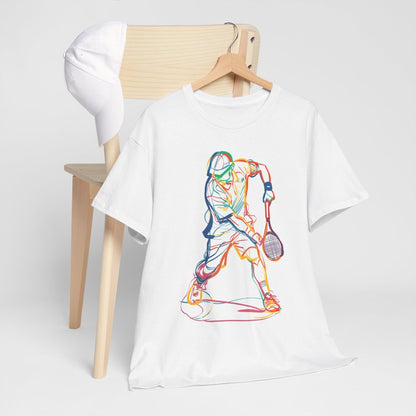 MATCH DAY - Tennis (Basic Tee)