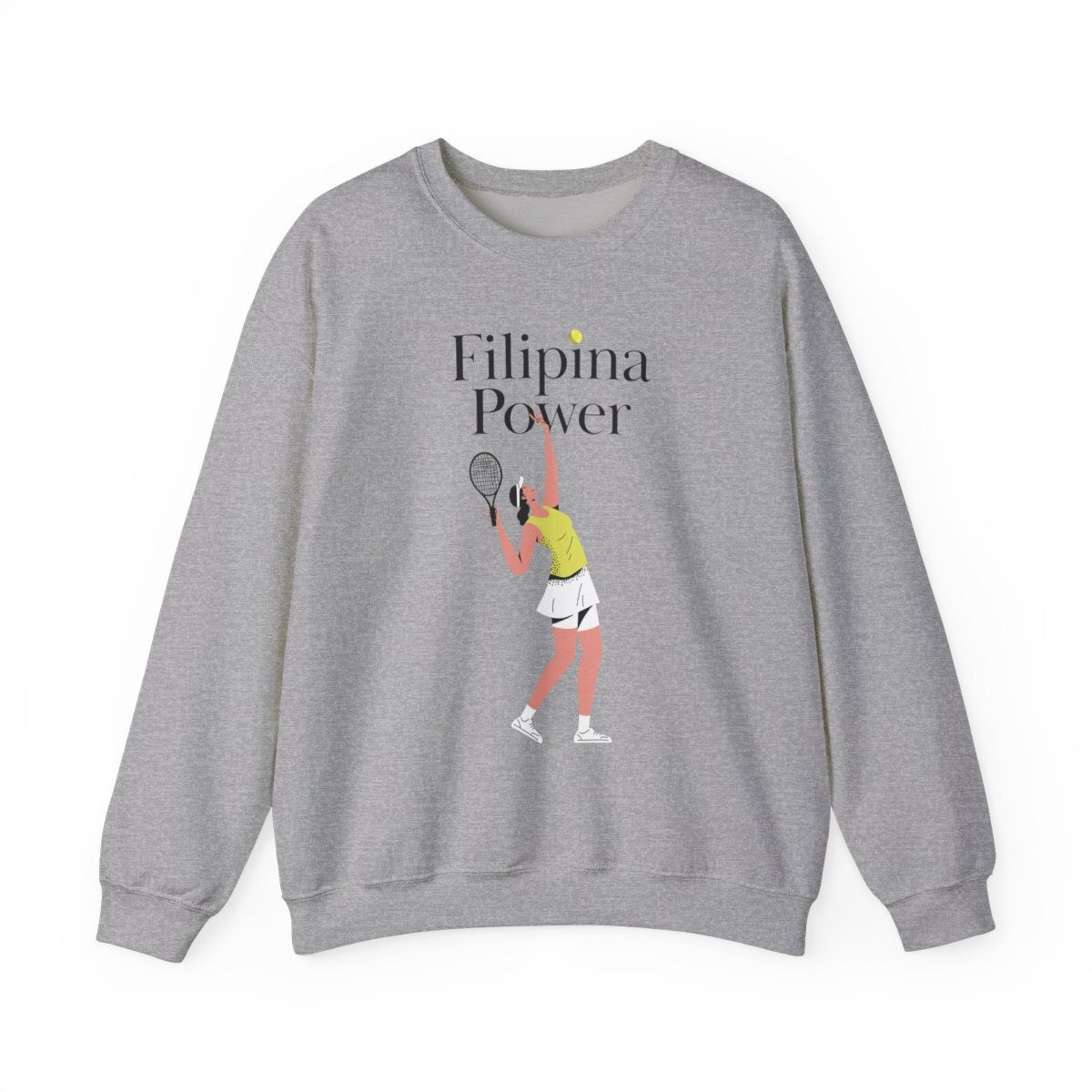 FILIPINA POWER - Tennis (Sweatshirt)