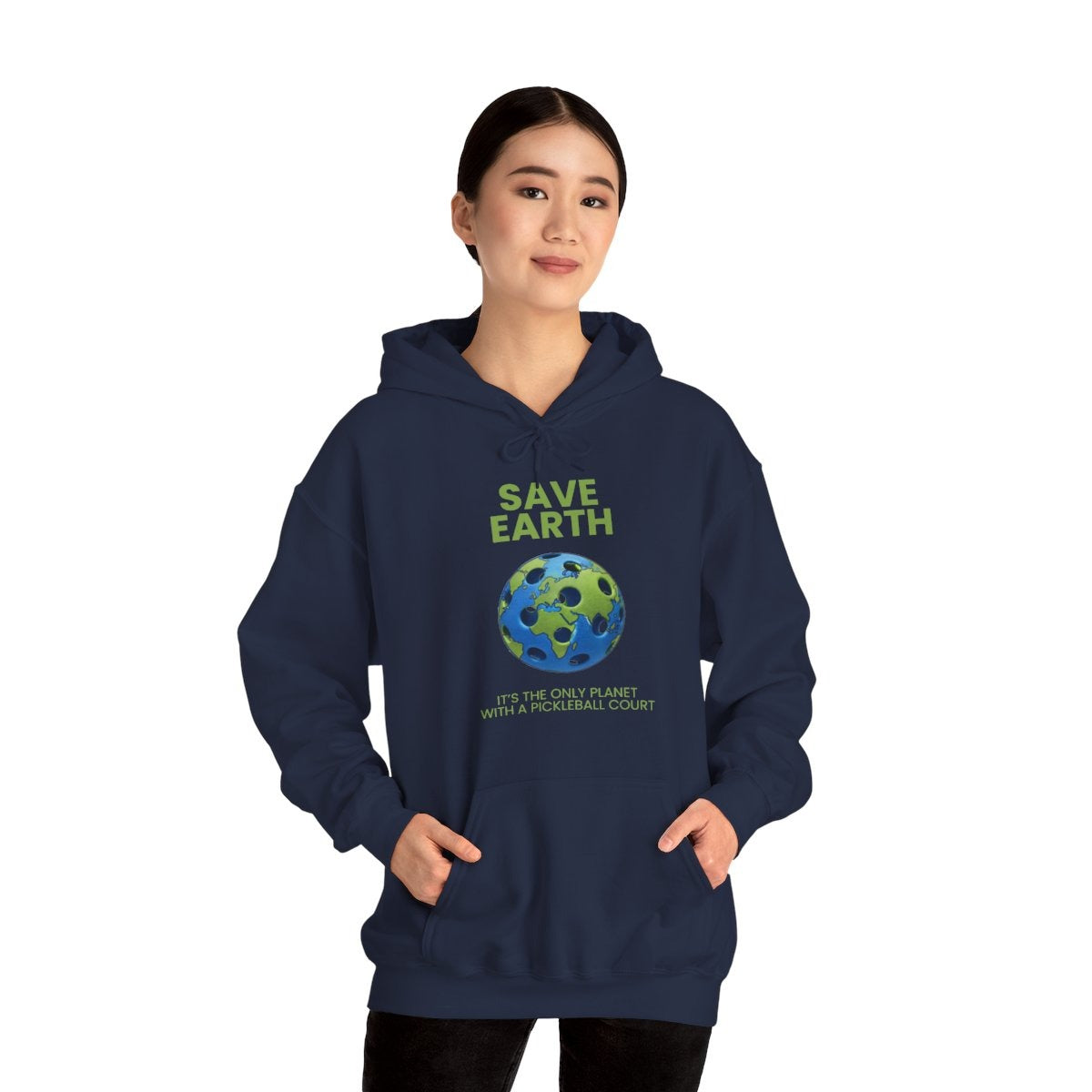 SAVE EARTH - Pickleball (Hoodie)