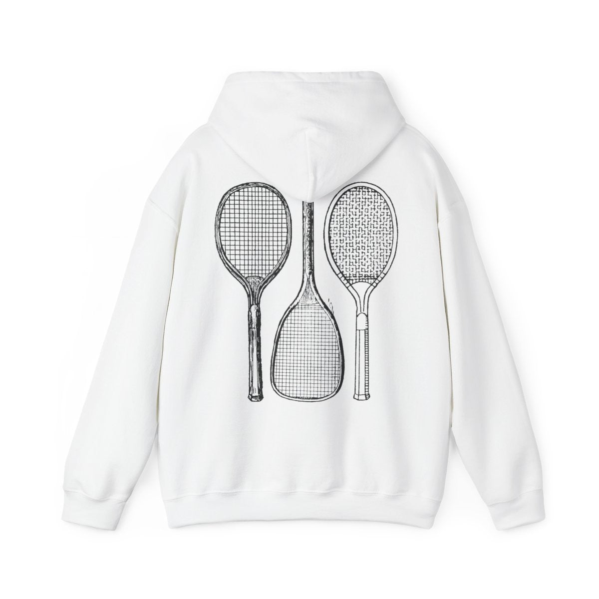 RETRO RACQUET - Tennis (Hoodie)
