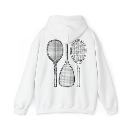 RETRO RACQUET - Tennis (Hoodie)