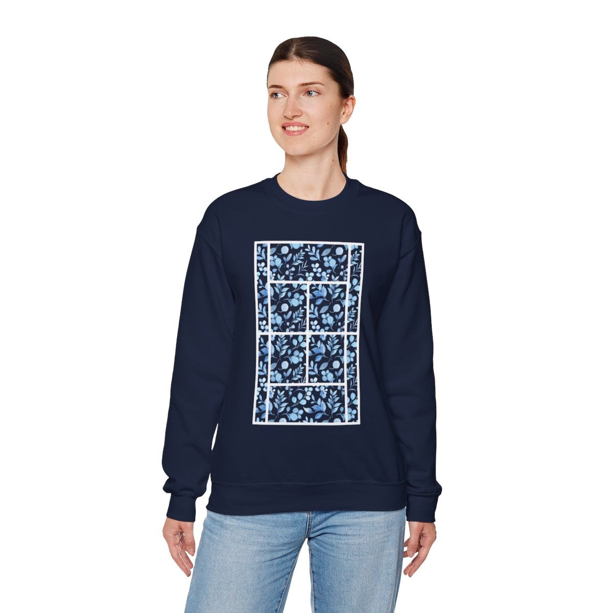 TENNIS FLORAL 2 - Tennis (Sweatshirt)