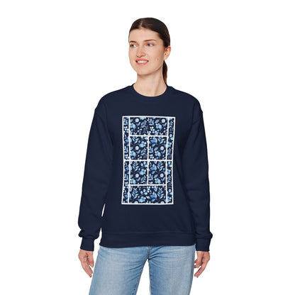 TENNIS FLORAL 2 - Tennis (Sweatshirt)