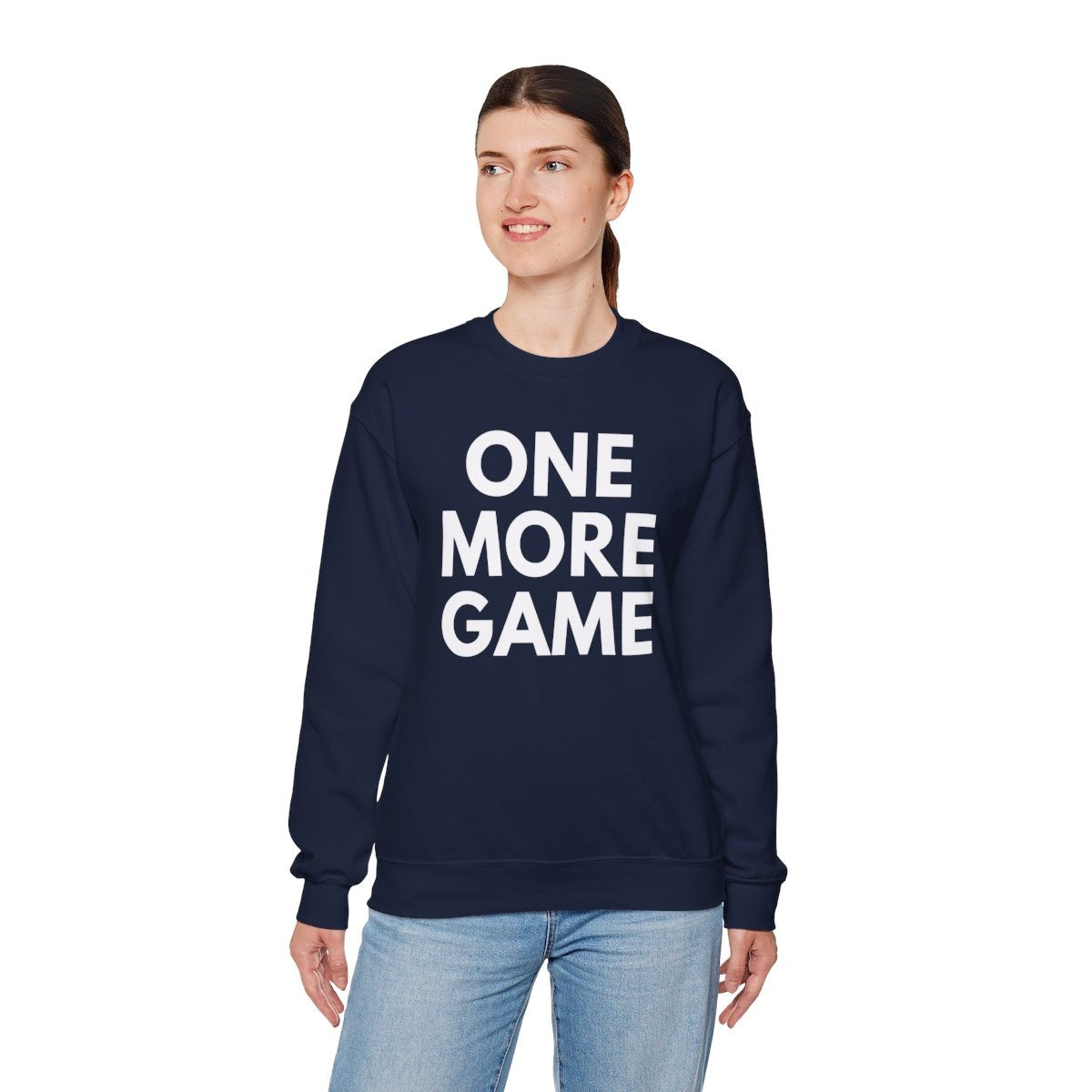 ONE MORE GAME - Tennis & Pickleball (Sweatshirt)