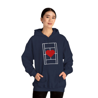 LOVE ALL - Tennis (Hoodie)