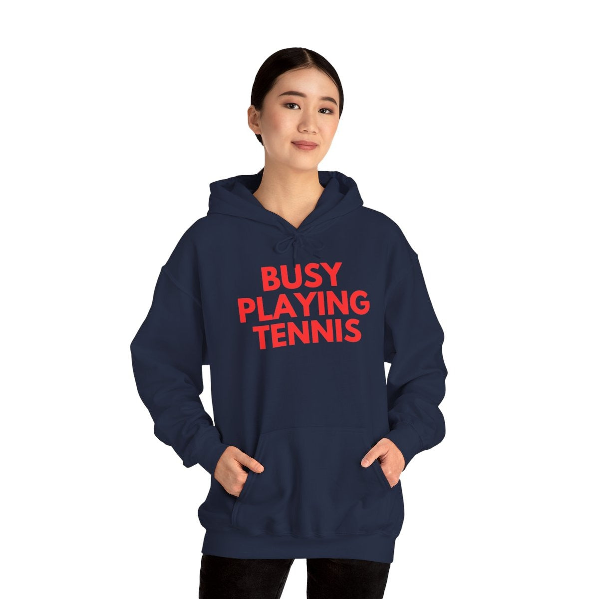 BUSY - Tennis (Hoodie)