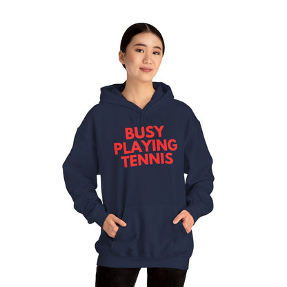BUSY - Tennis (Hoodie)