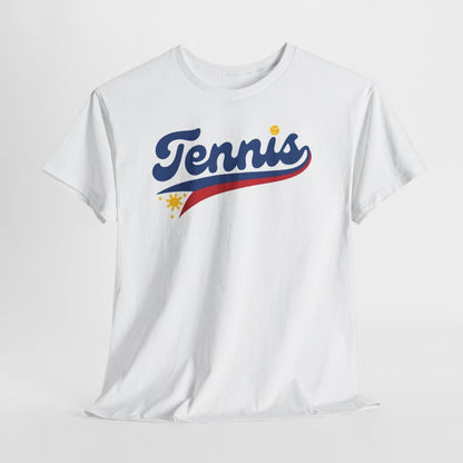 TENNIS PILIPINAS 2 - Tennis (Basic Tee)
