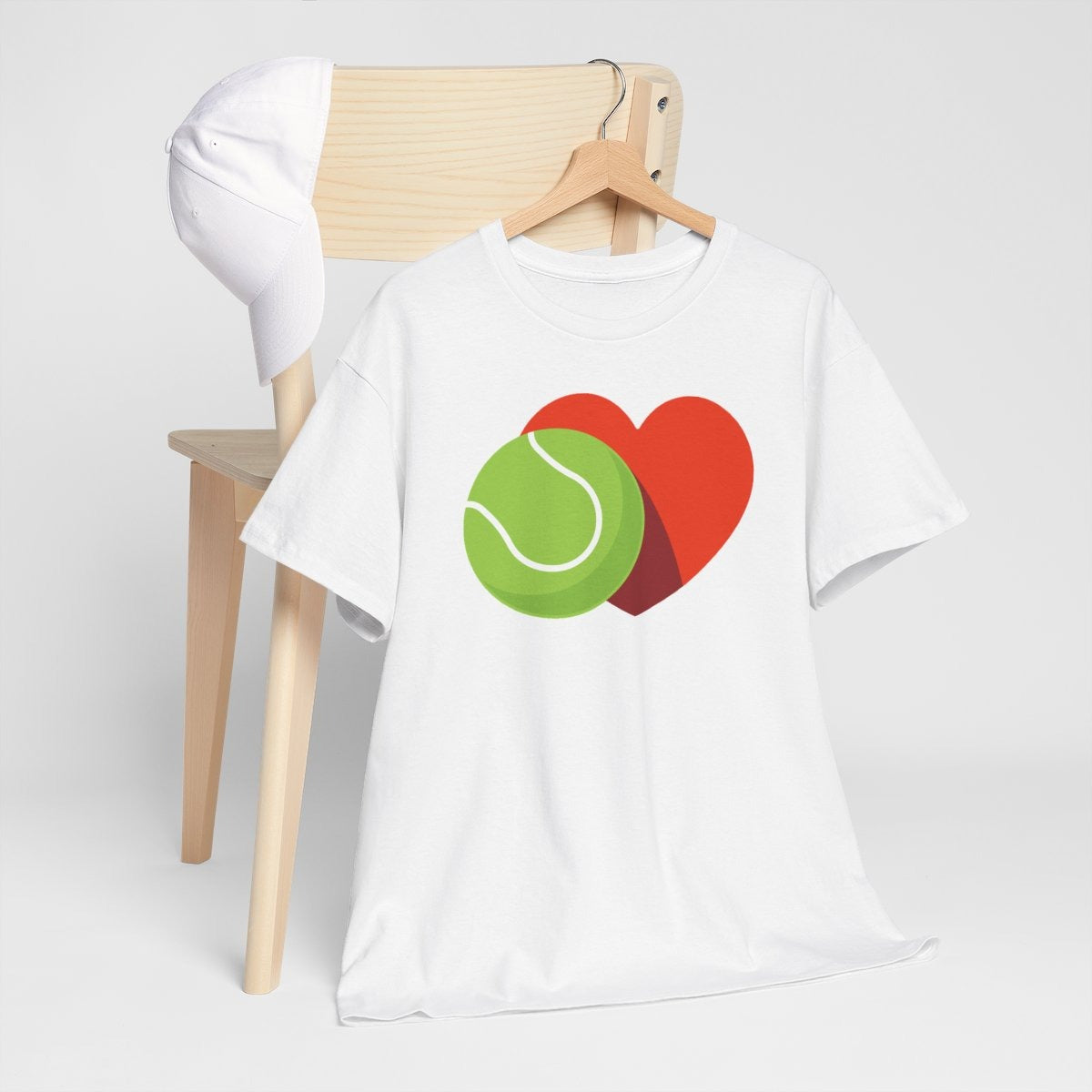 15-LOVE - Tennis (Basic Tee)