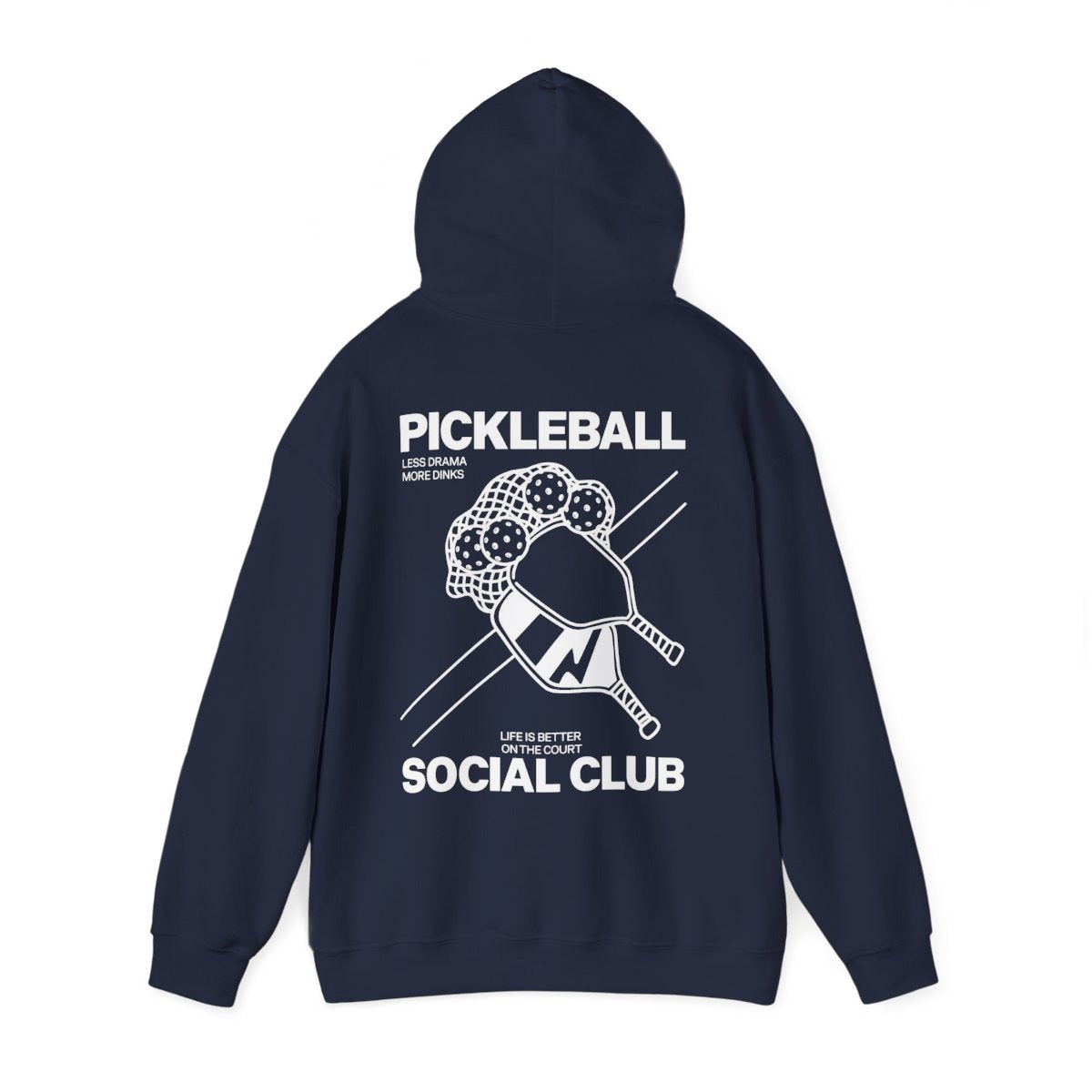 SOCIAL CLUB - Pickleball (Hoodie)