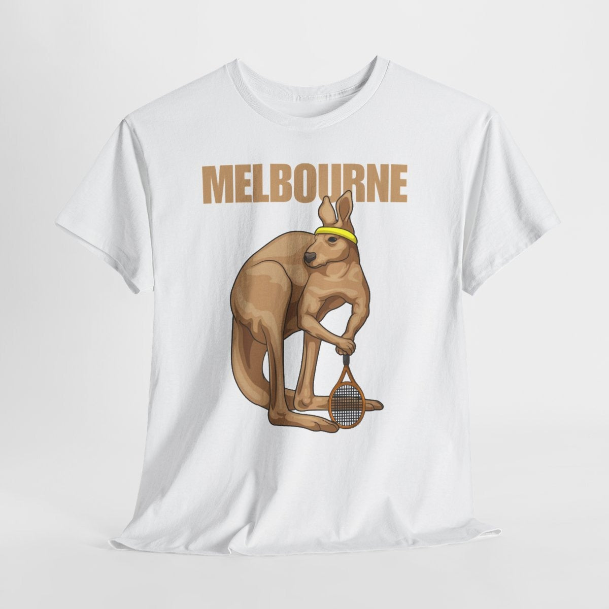 MELBOURNE - Tennis (Basic Tee)