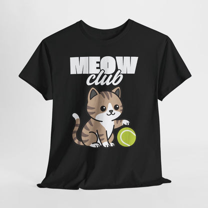 MEOW CLUB - Tennis (Kids Tee)