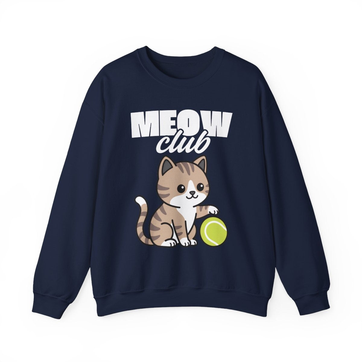 MEOW CLUB - Tennis (Sweatshirt)