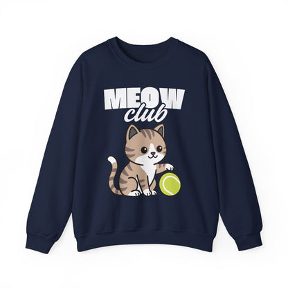 MEOW CLUB - Tennis (Sweatshirt)