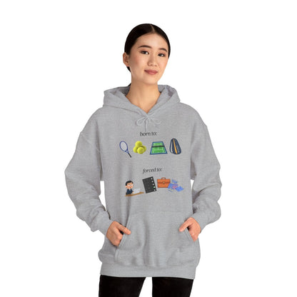 FORCED TO WORK - Tennis (Hoodie)