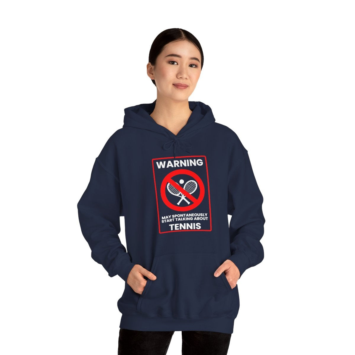WARNING TENNIS - Tennis (Hoodie)
