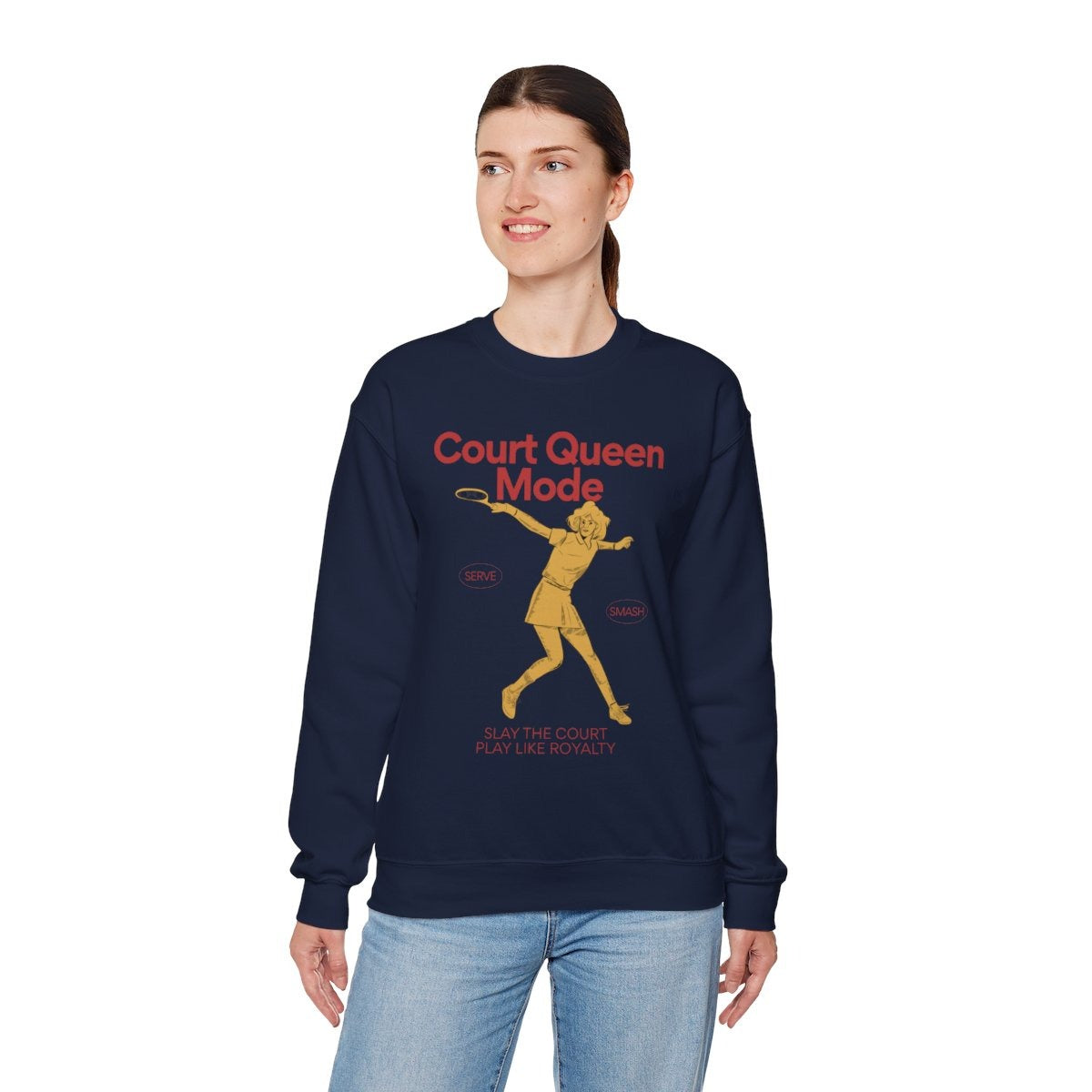 COURT QUEEN 2 - Tennis Sweatshirt