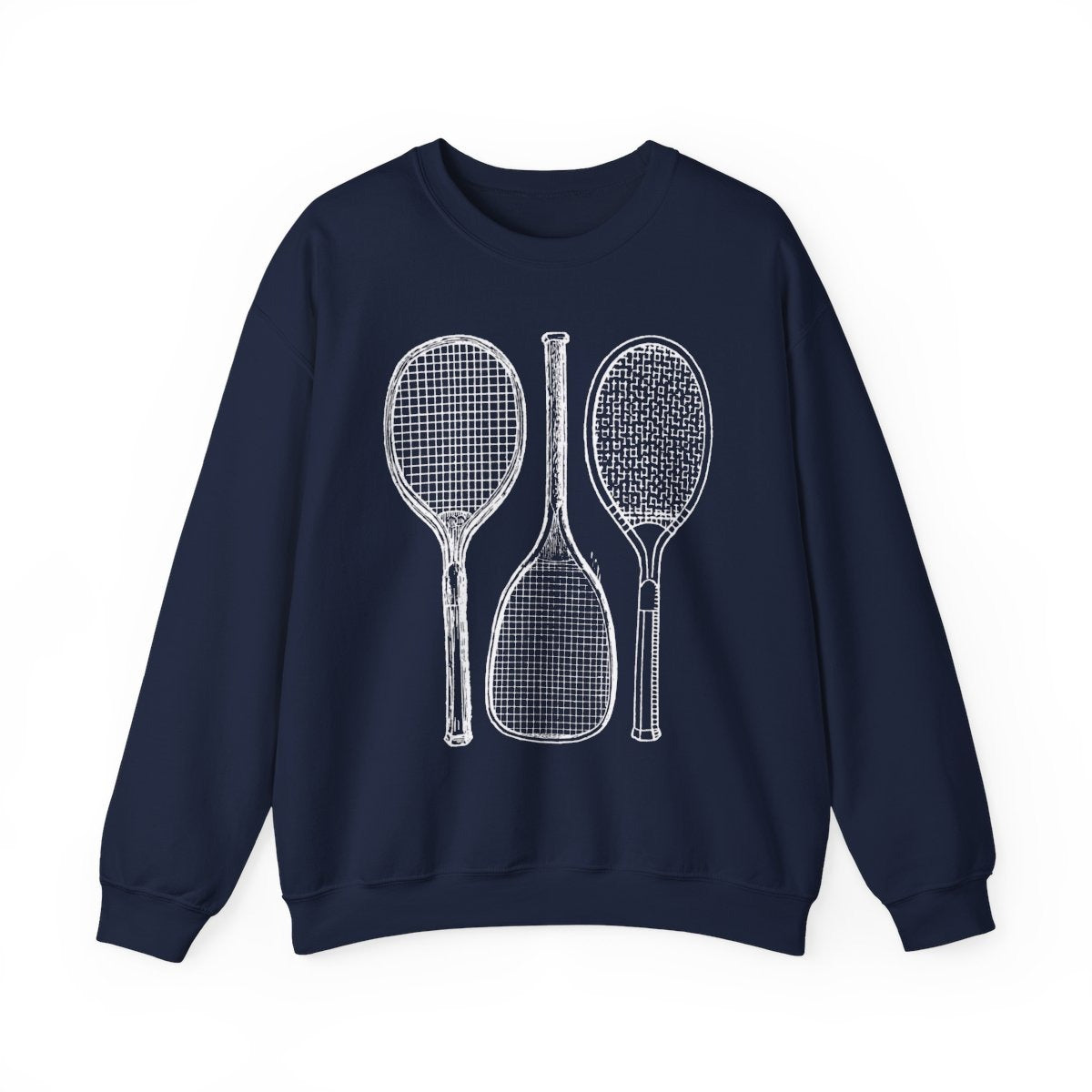 RETRO RACQUET - Tennis (Sweatshirt)