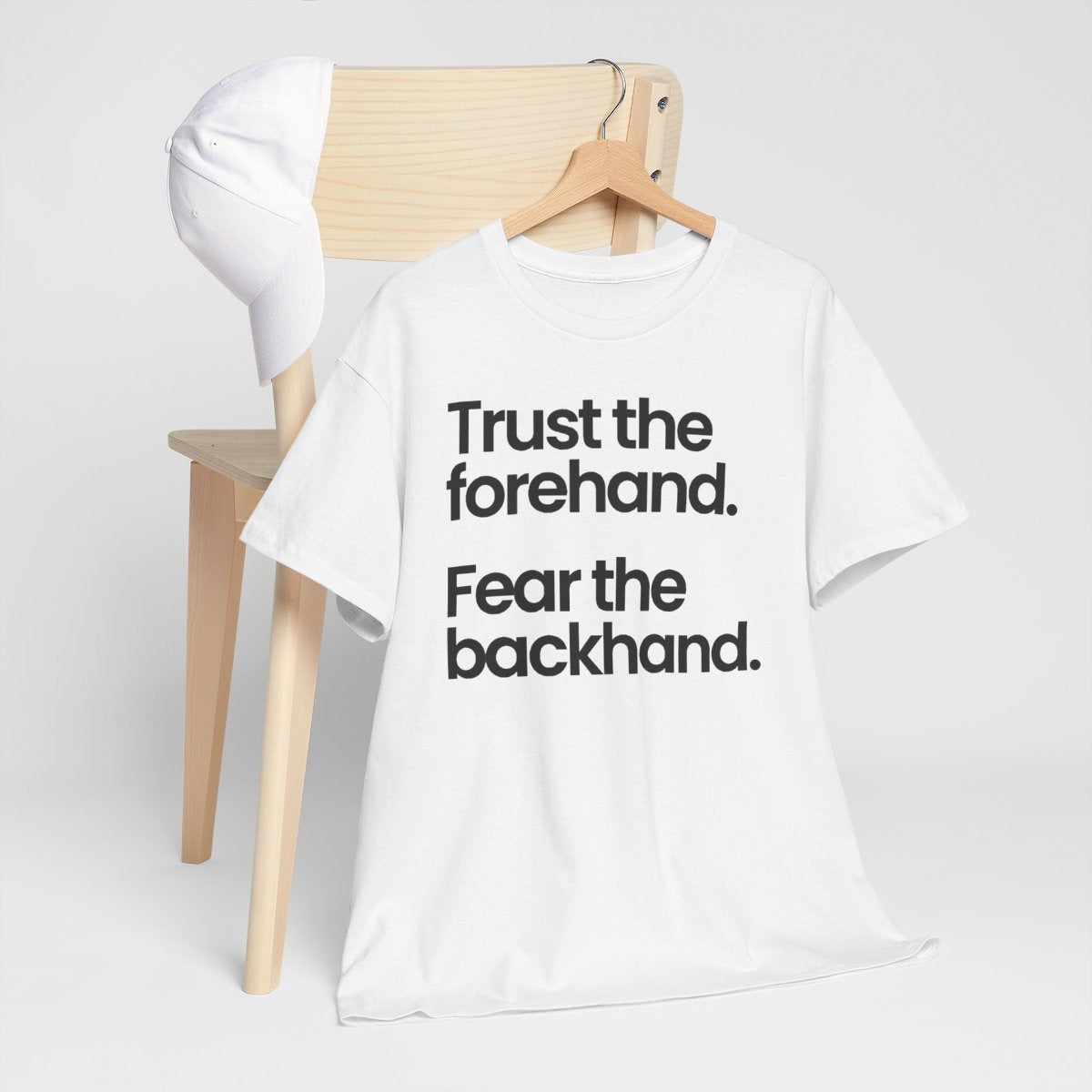 TRUST FOREHAND - Tennis & Pickleball (Dri Fit)