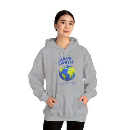 SAVE EARTH - Tennis (Hoodie)
