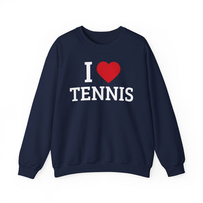 I HEART TENNIS - Tennis (Sweatshirt)