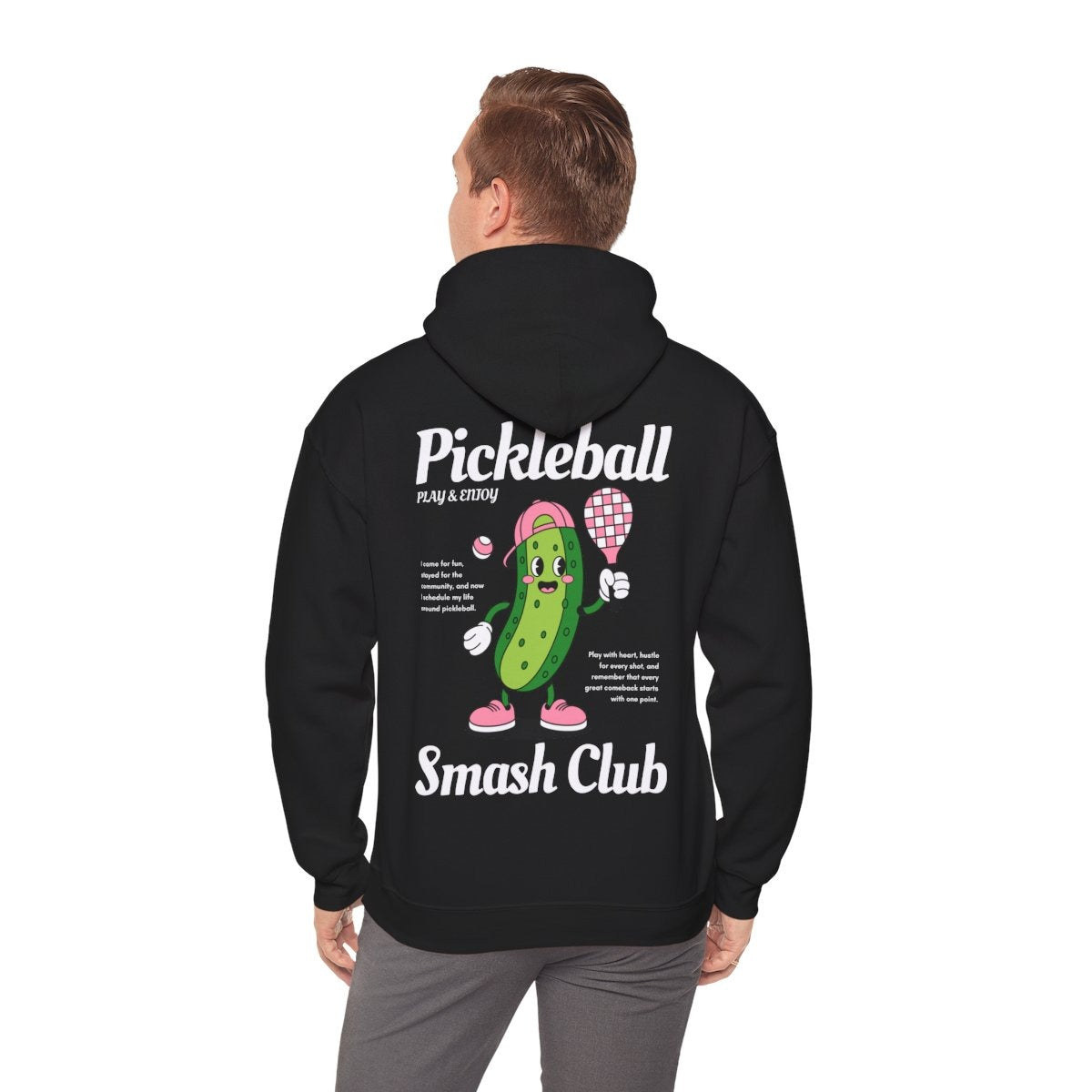 SMASH CLUB - Pickleball (Hoodie)
