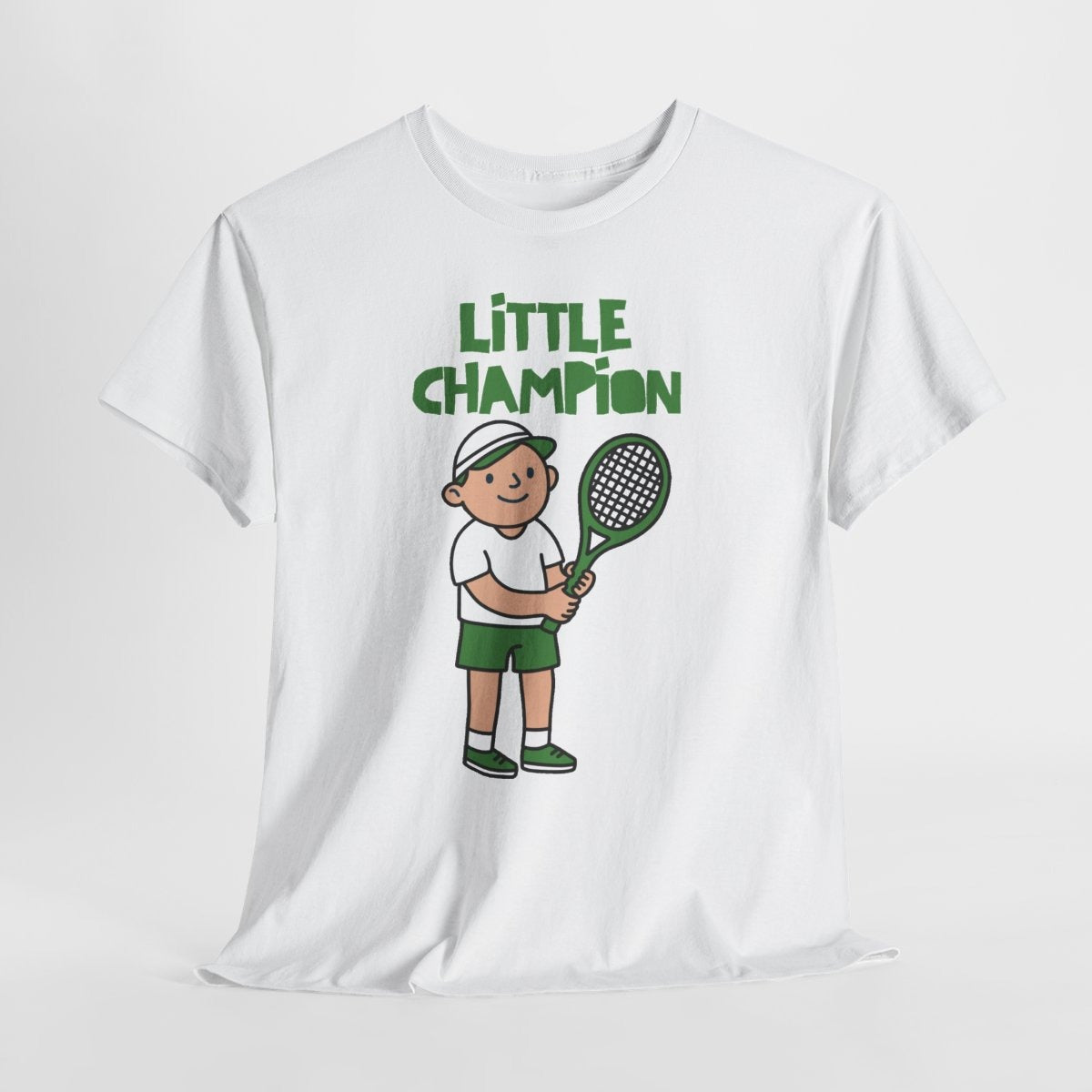 LITTLE CHAMPION 2 - Tennis (Kids Tee)