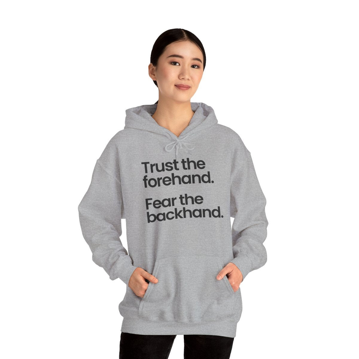 TRUST FOREHAND - Tennis & Pickleball (Hoodie)