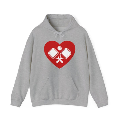HEART PICKLEBALL 4 - Pickleball (Hoodie)
