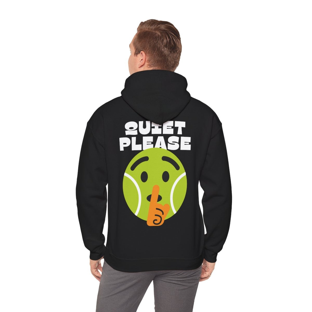 QUIET PLEASE - Tennis (Hoodie)