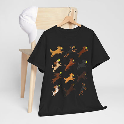 TENNIS & TAILS - Tennis (Basic Tee)