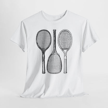 RETRO RACQUET - Tennis (Kids Tee)