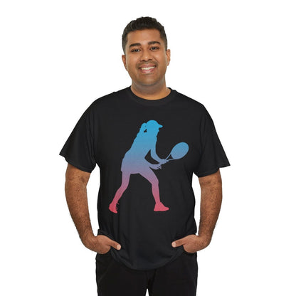 FOOTWORK - Tennis (Basic Tee)