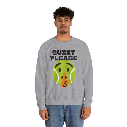 QUIET PLEASE - Tennis (Sweatshirt)