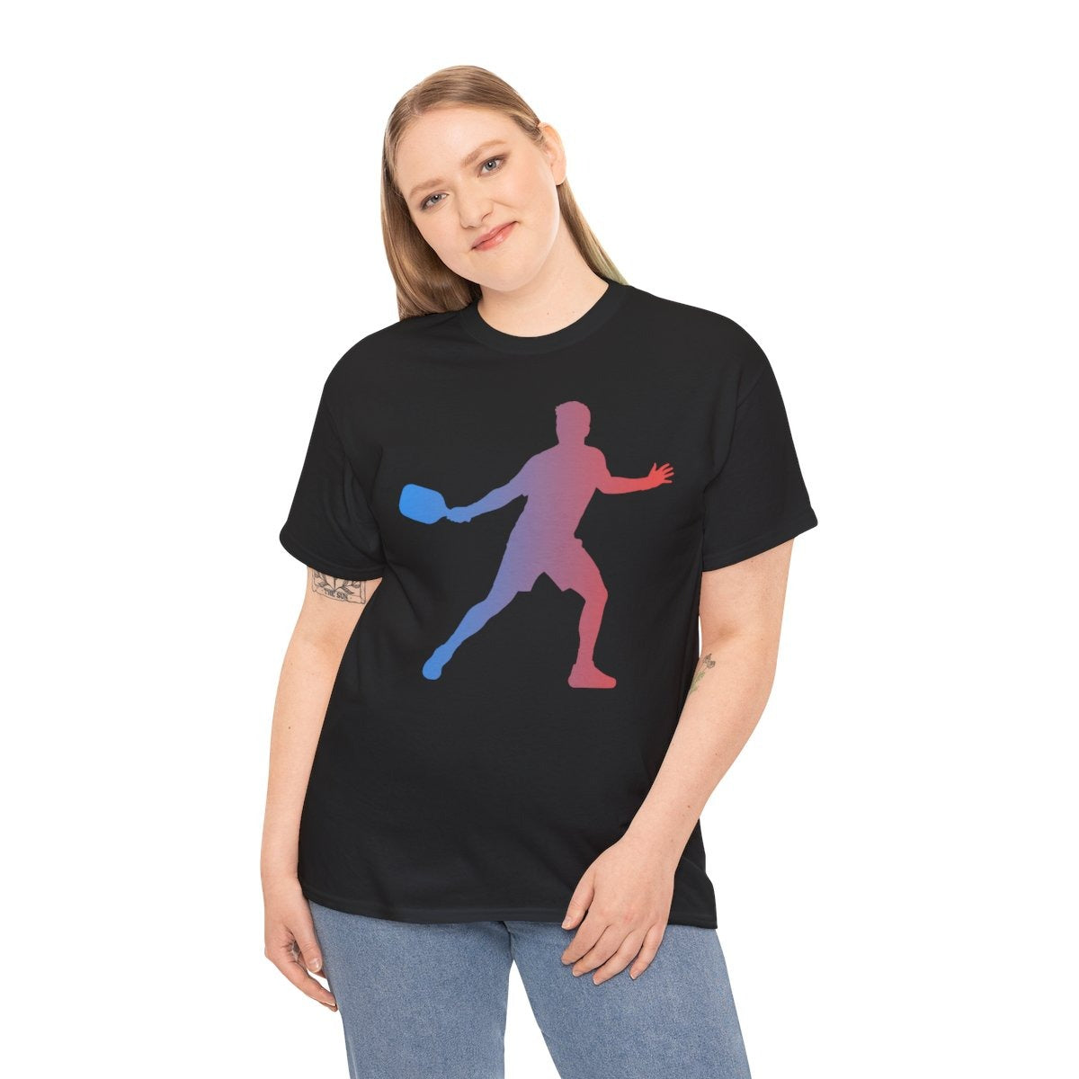 HUSTLE - Pickleball (Basic Tee)