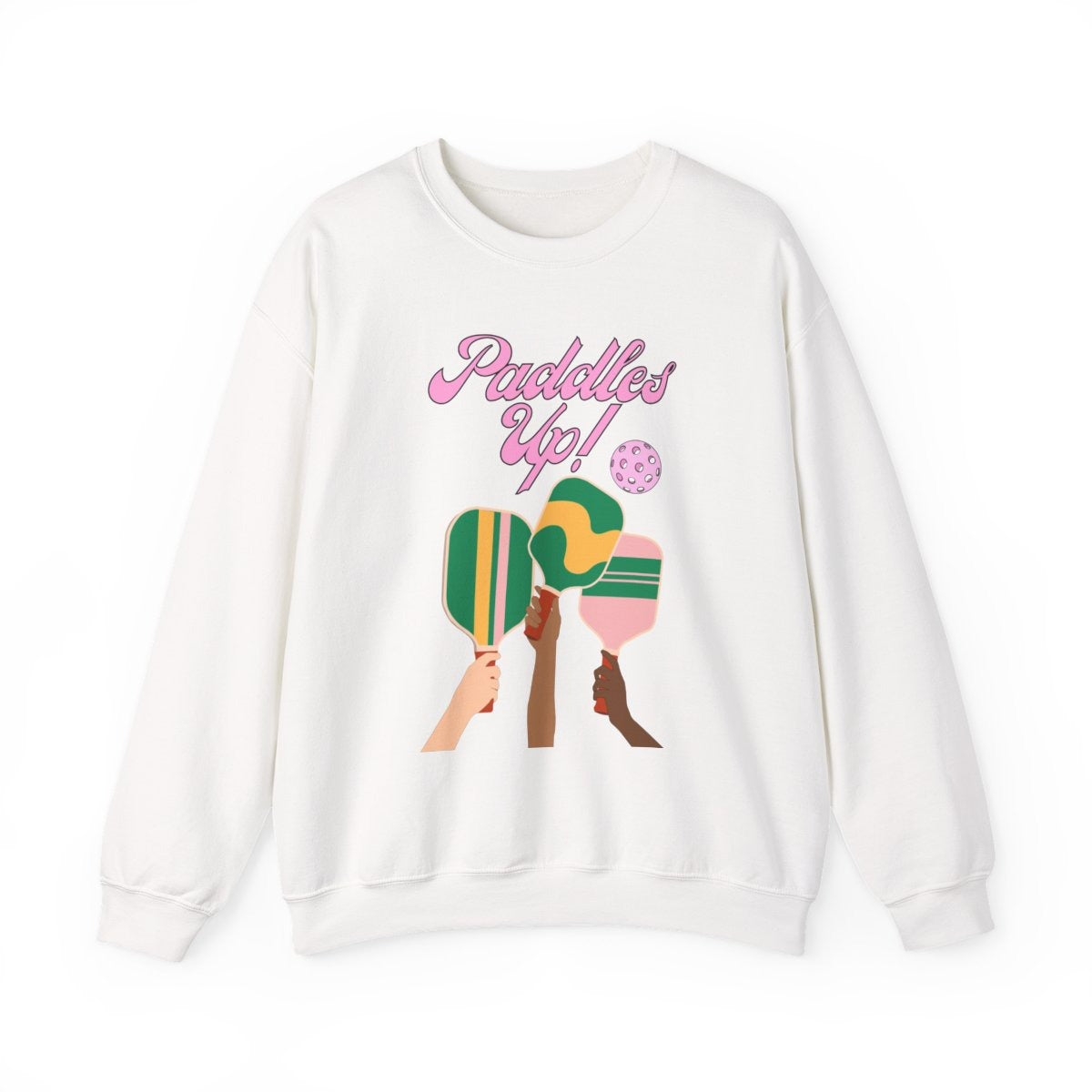 PADDLES UP - Pickleball (Sweatshirt)