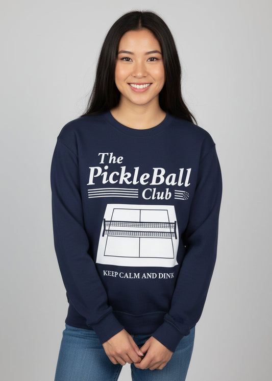 THE PICKLEBALL CLUB 2 - Pickleball (Sweatshirt)