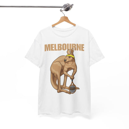 MELBOURNE - Tennis (Basic Tee)