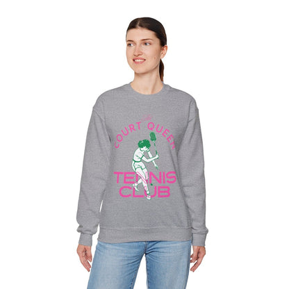 COURT QUEEN 3 - Tennis Sweatshirt