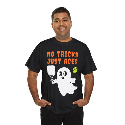 PICKLEBALL HALLOWEEN - Pickleball (Basic Tee)