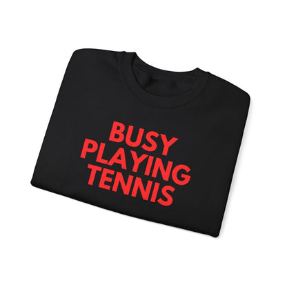 BUSY - Tennis (Sweatshirt)