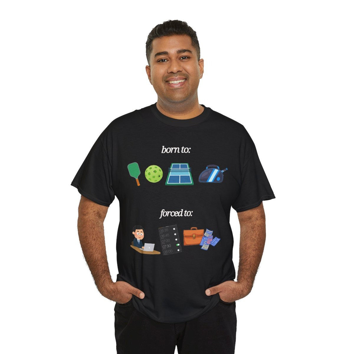 FORCED TO WORK - Pickleball (Dri Fit)