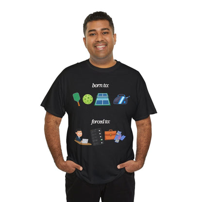 FORCED TO WORK - Pickleball (Dri Fit)