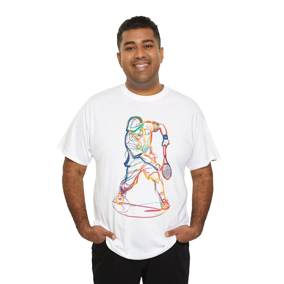 MATCH DAY - Tennis (Basic Tee)